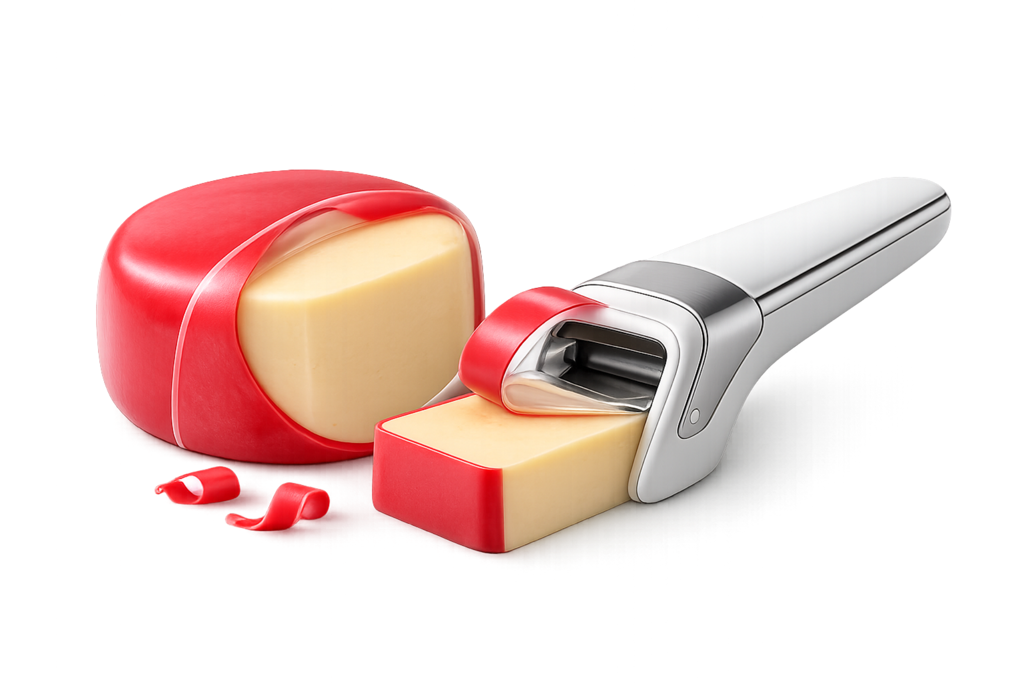 CheezCut Hero-Render im Kontext des inventor-led concept